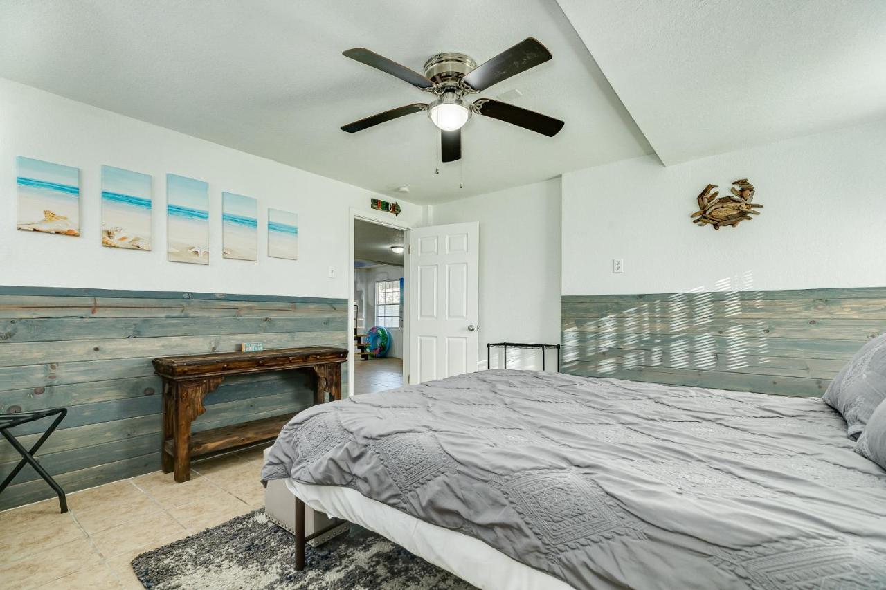 Peaceful Hideaway Villa Galveston Exterior photo